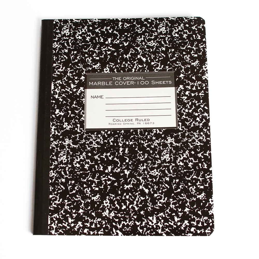 Roaring Spring, Composition Book, College Ruled, 100 Count